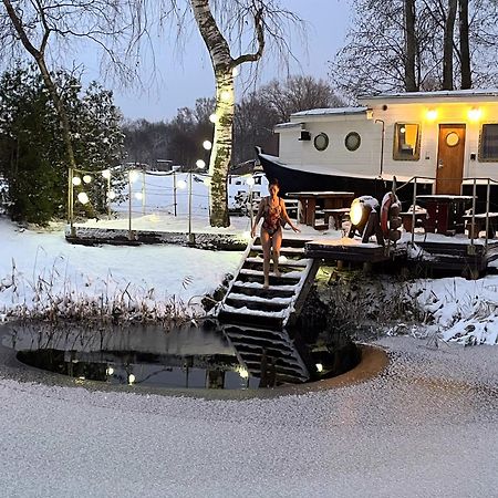 Cozy Houses - Sauga Fishing Village Riverside Holiday Center Pärnu Exterior foto