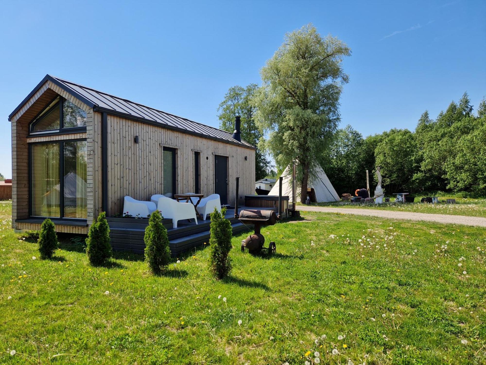 Cozy Houses - Sauga Fishing Village Riverside Holiday Center Pärnu Exterior foto