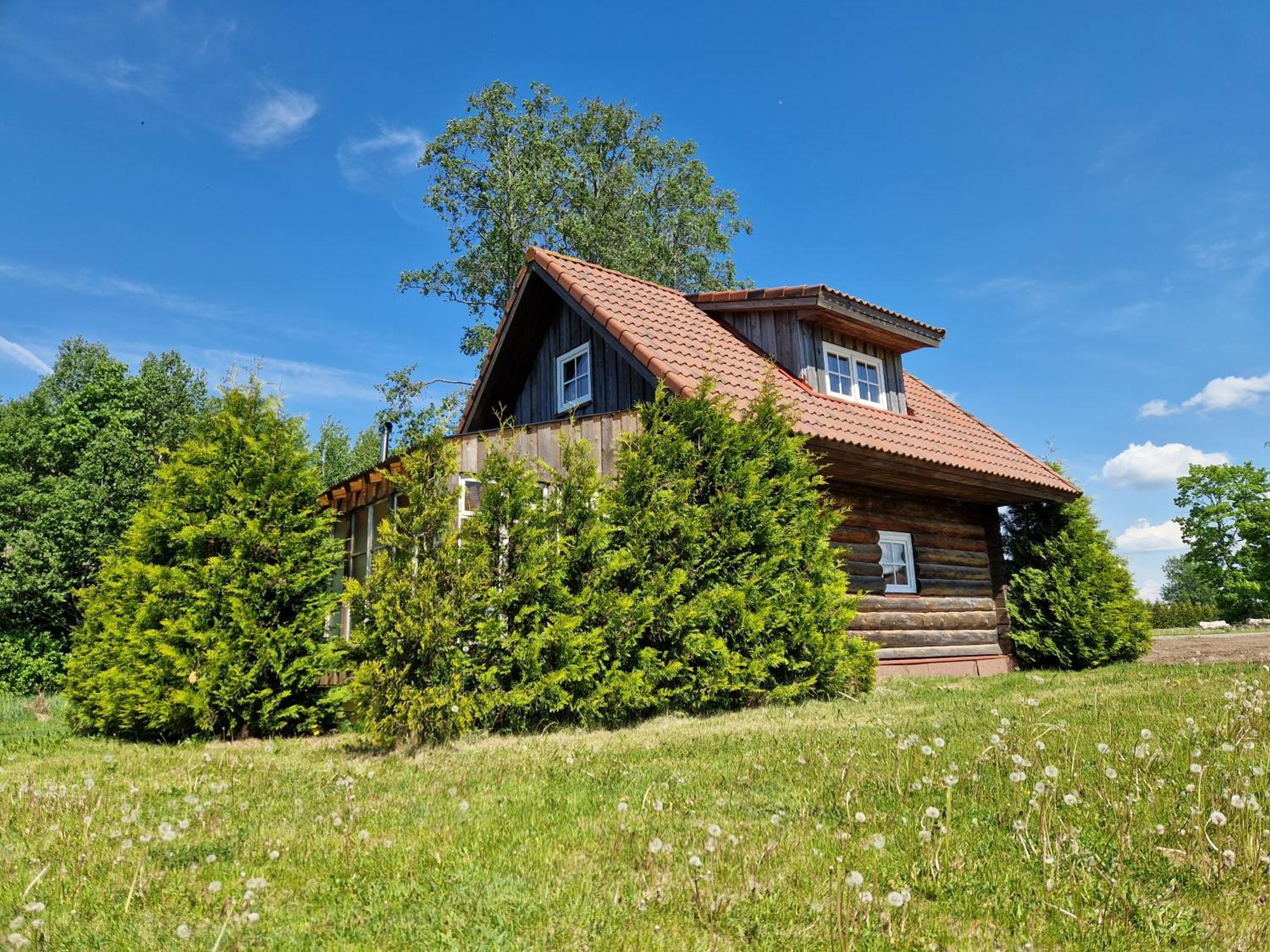 Cozy Houses - Sauga Fishing Village Riverside Holiday Center Pärnu Exterior foto