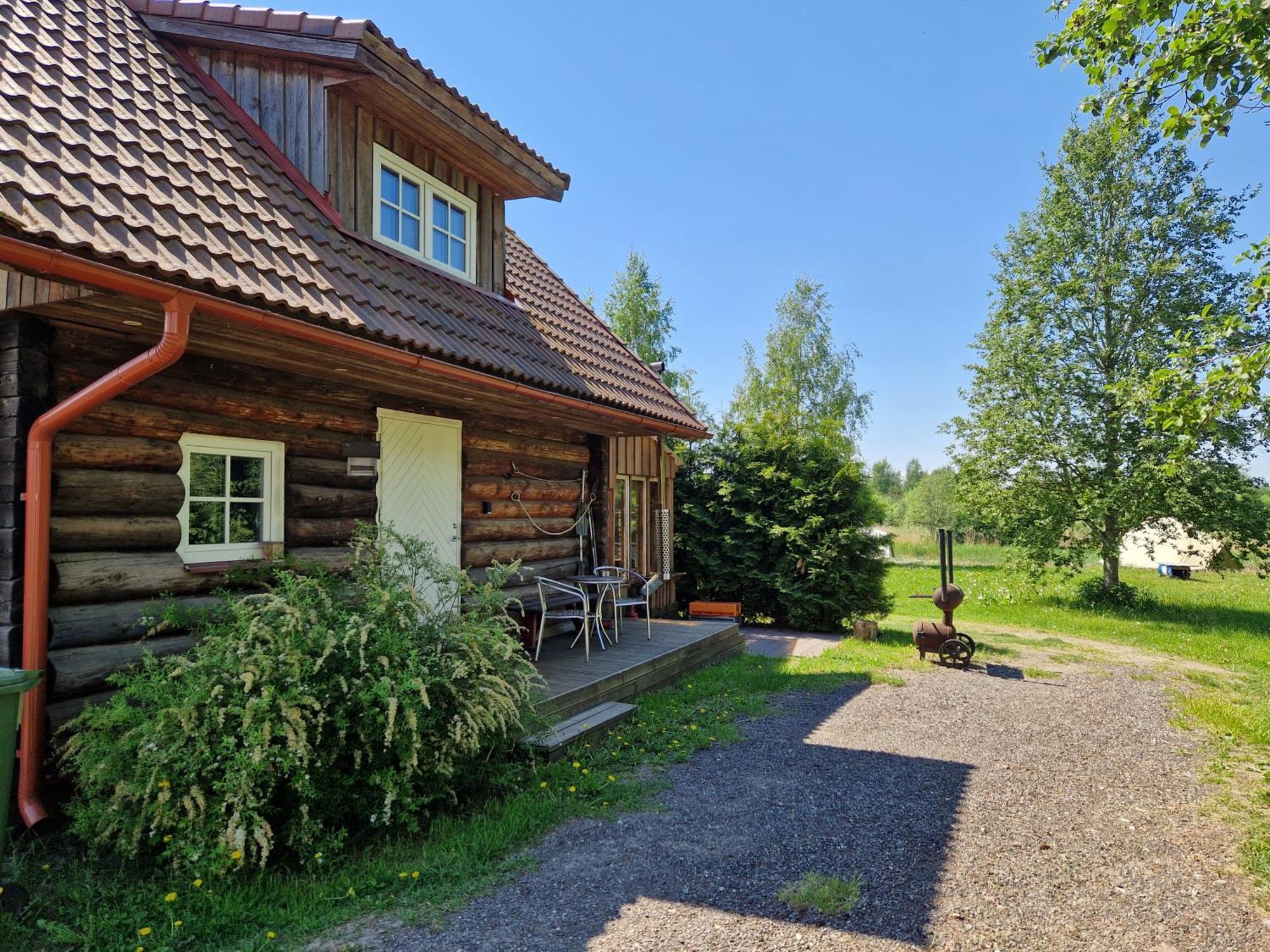 Cozy Houses - Sauga Fishing Village Riverside Holiday Center Pärnu Exterior foto