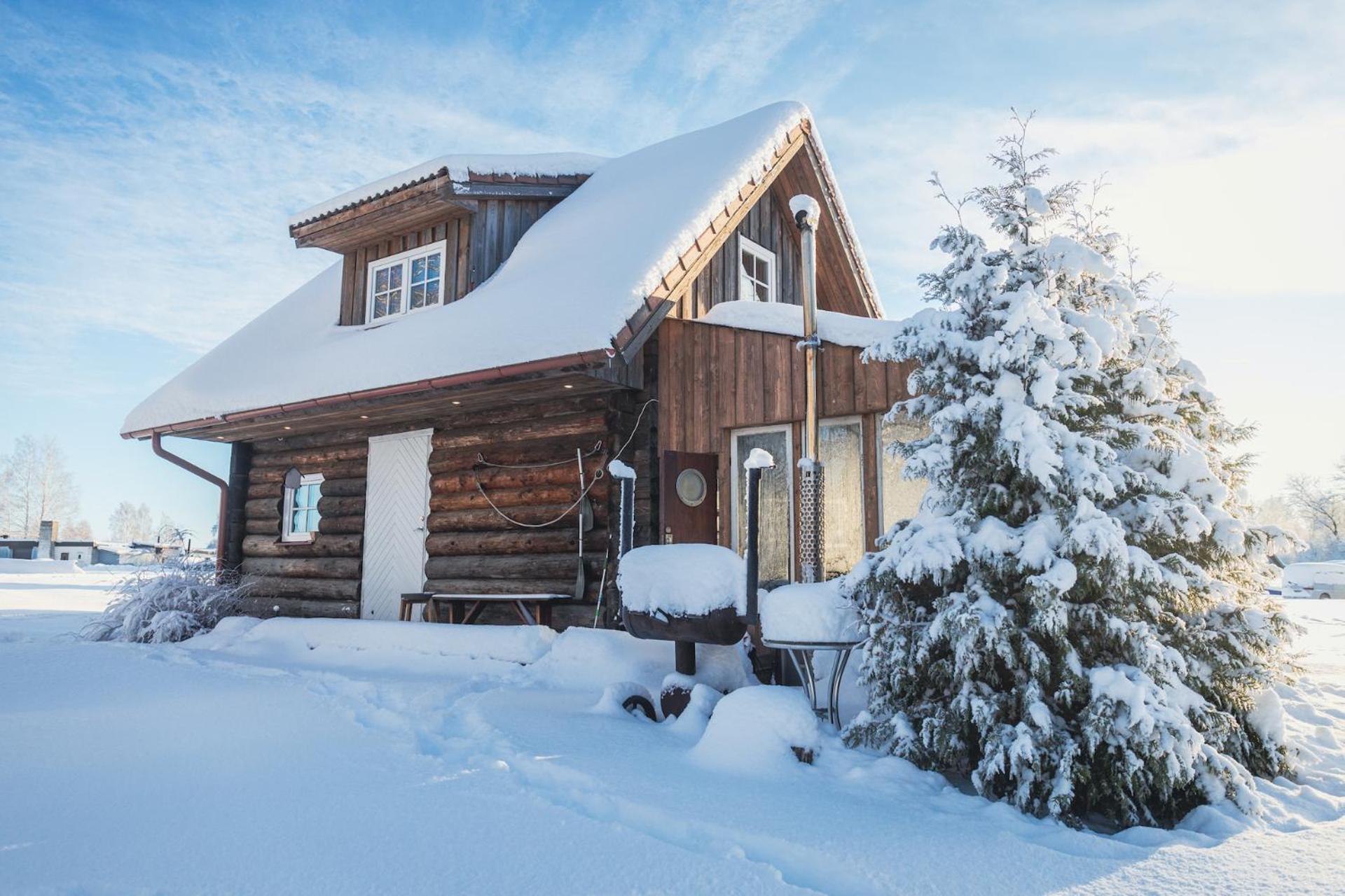 Cozy Houses - Sauga Fishing Village Riverside Holiday Center Pärnu Exterior foto